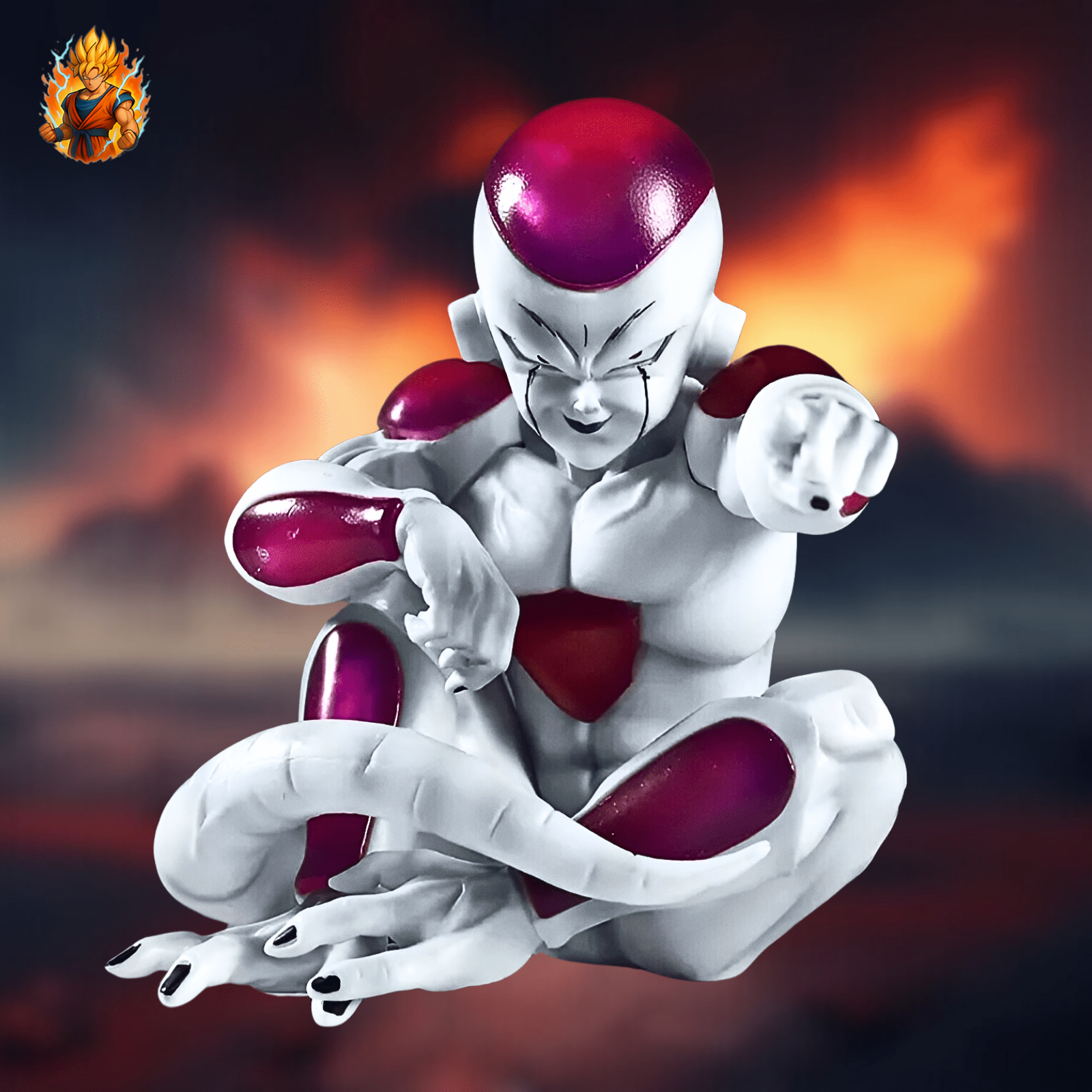 Dragon Ball Frieza Forme 3 Figurine-Ma boutique