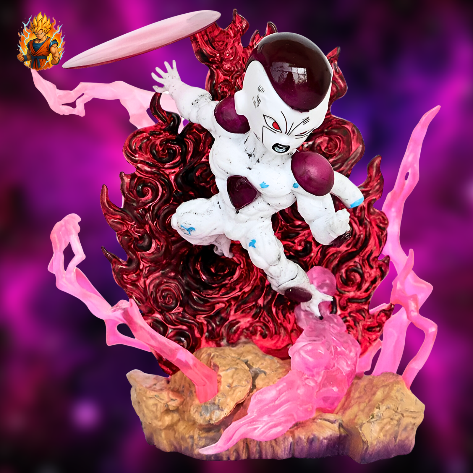 Figurine Frieza Maléfique Dragon Ball-Ma boutique