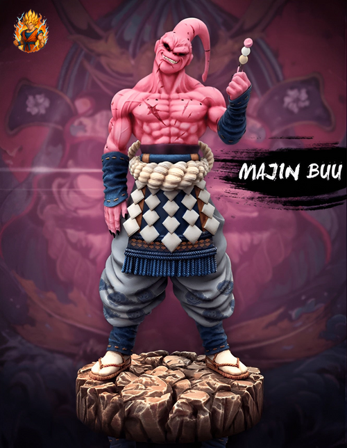 Figurine Dragon Ball Buu Samurai-Ma boutique