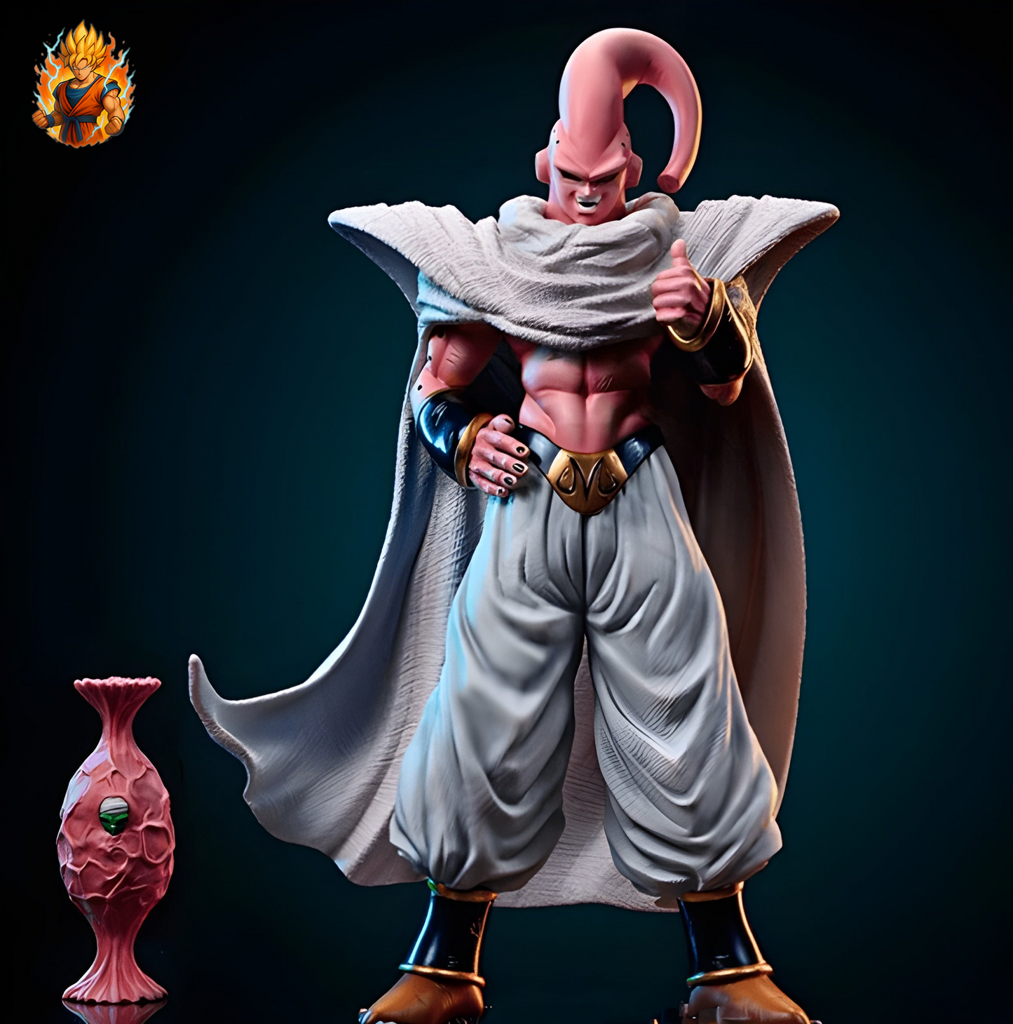 Dragon Ball Buu-Figur (Piccolo absorbé)-Ma boutique