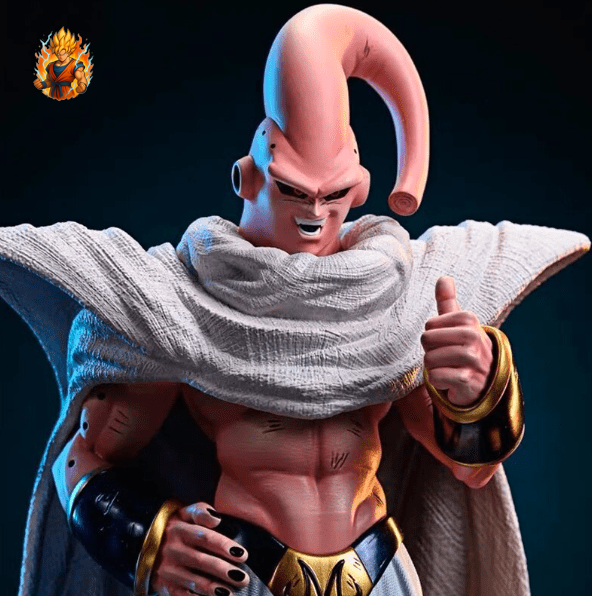 Dragon Ball Buu-Figurine (Piccolo absorbé)
