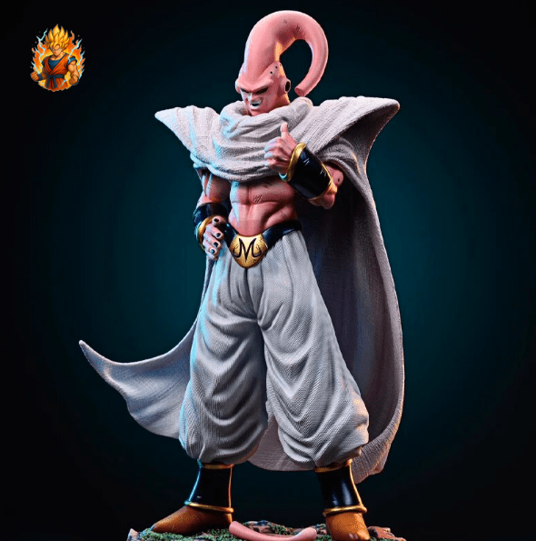 Dragon Ball Buu-Figurine (Piccolo absorbé)