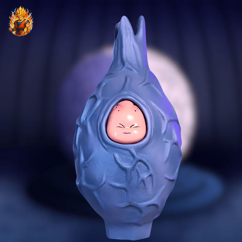 Figurine Dragon Ball Buu Cocoon-Ma boutique