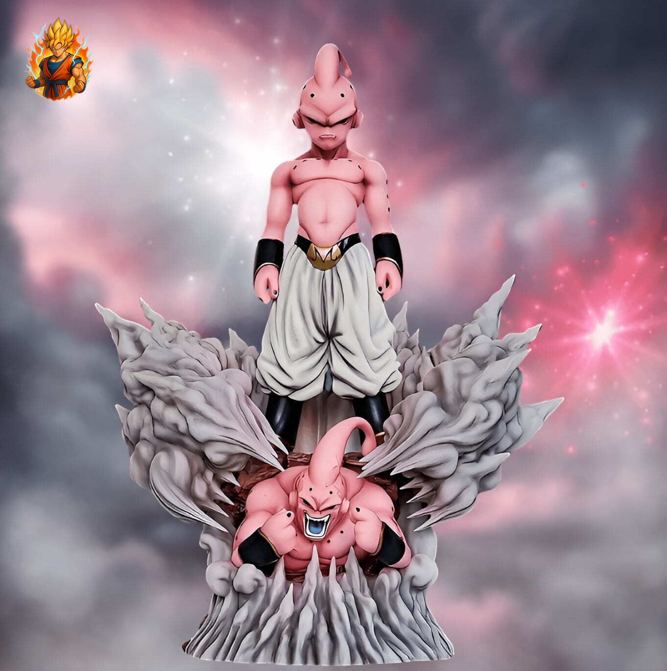 Figurine Dragon Ball Buu & Kid Buu-Ma boutique