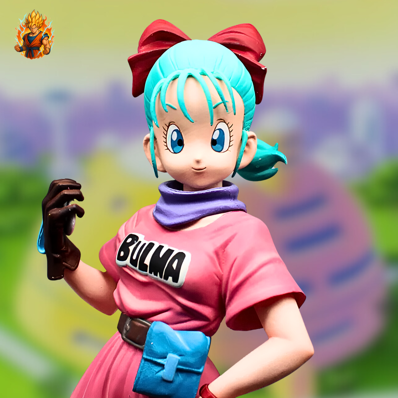 Figurine Dragon Ball Bulma-Ma boutique