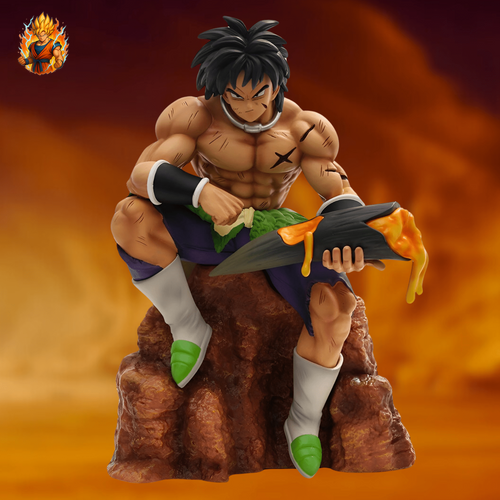 Figurine Dragon Ball Broly Survivor-Ma boutique