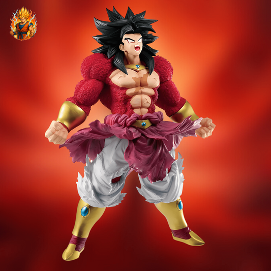 Dragon Ball Broly Super Saiyan 4 Figurine-Ma boutique