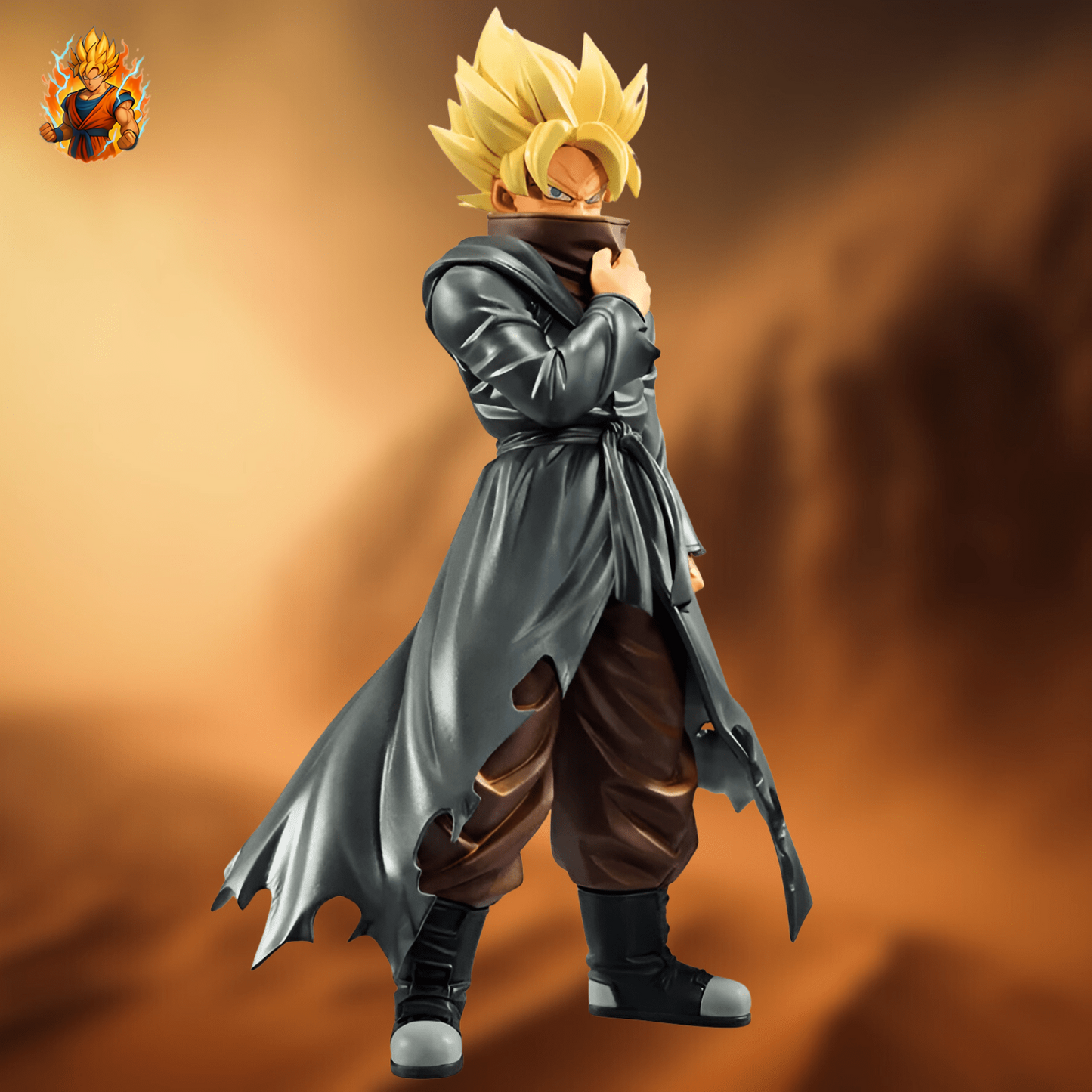 Dragon Ball Bardock Figurine Steampunk-Ma boutique