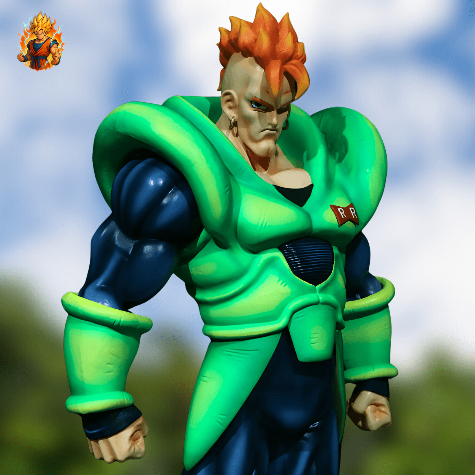 Figurine Dragon Ball Android 16-Ma boutique