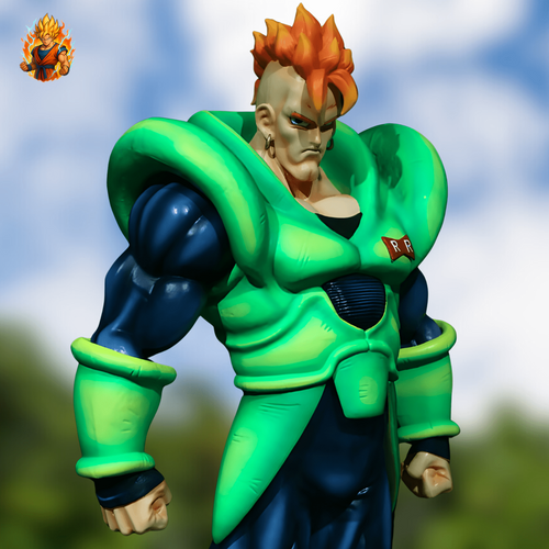 Figurine Dragon Ball Android 16-Ma boutique