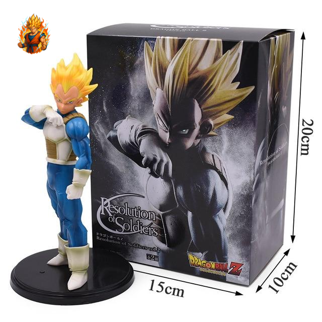 DBZ Vegeta Prince Saiyan Figurine