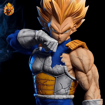 DBZ Vegeta Figurinee de détermination