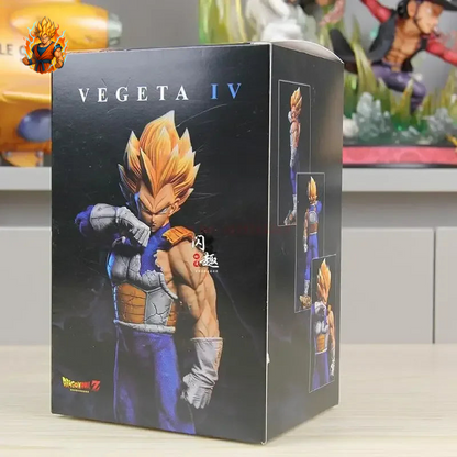 DBZ Vegeta Figurinee de détermination