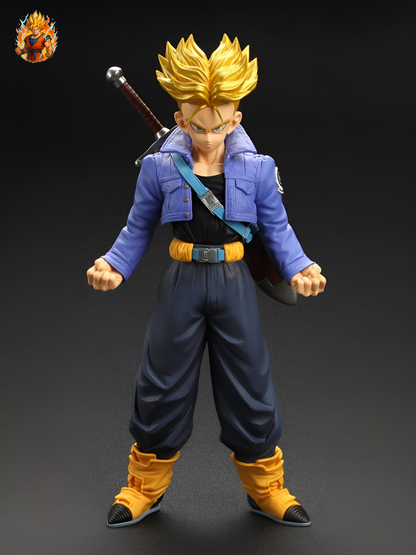 DBZ Trunks Super Saiyan figure pour les adultes-Ma boutique