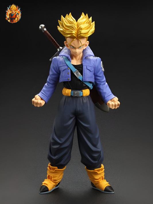 DBZ Trunks Super Saiyan figure pour les adultes-Ma boutique
