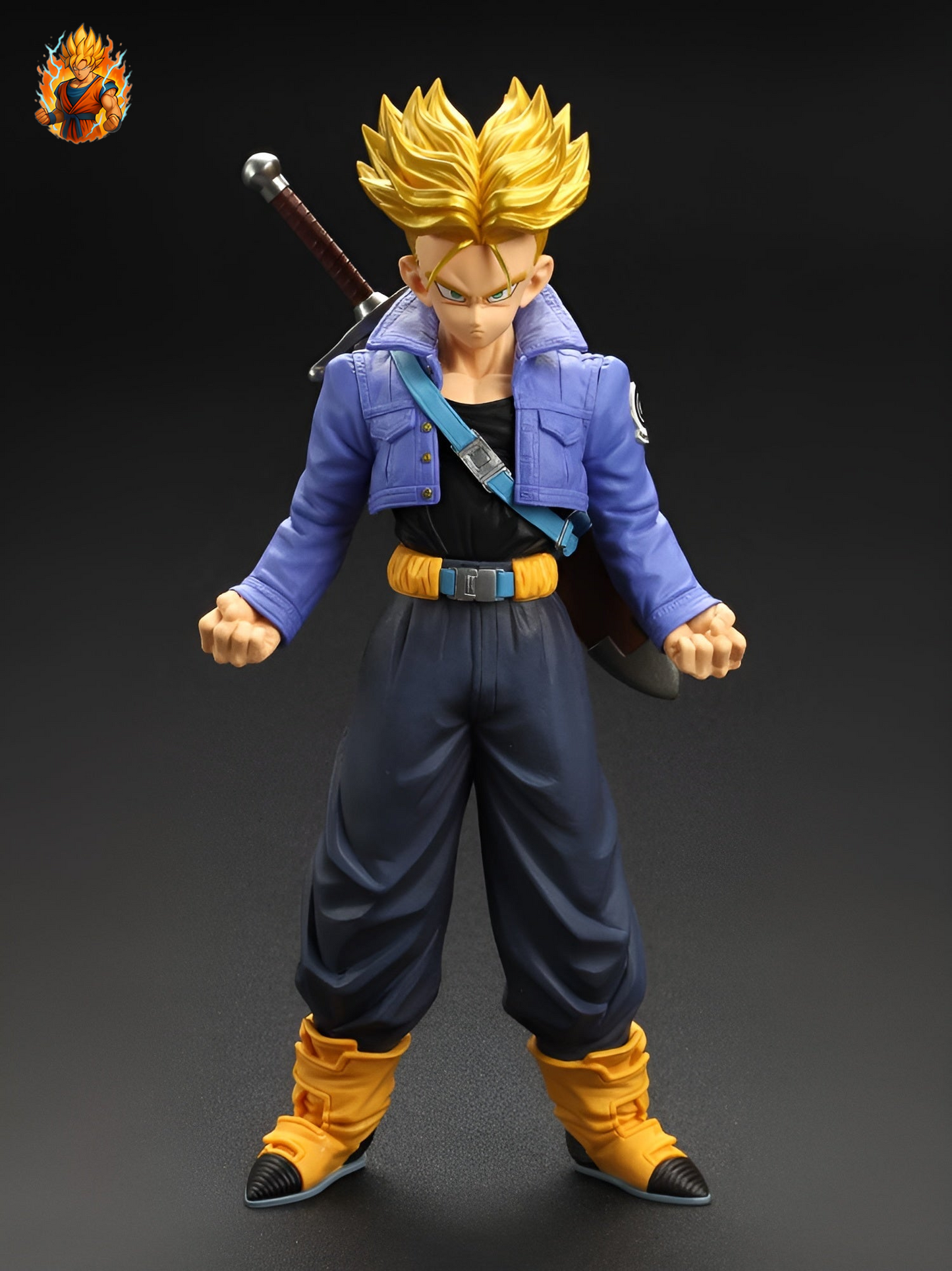 DBZ Trunks Super Saiyan Figurinee pour les adultes