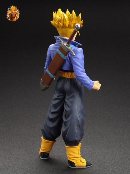 DBZ Trunks Super Saiyan Figurinee pour les adultes