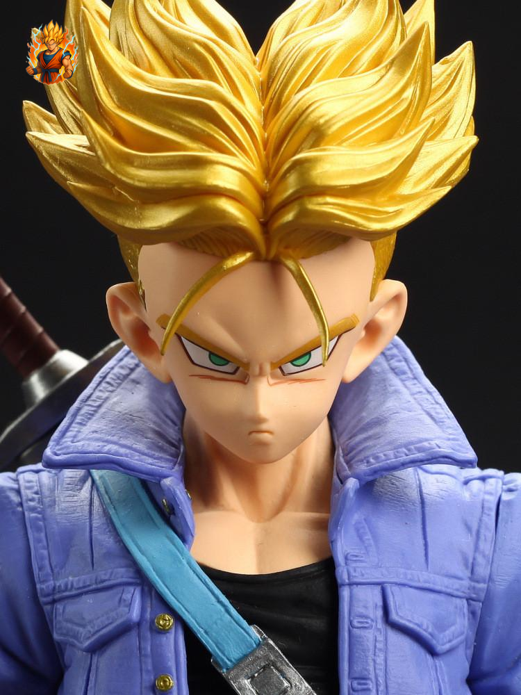 DBZ Trunks Super Saiyan Figurinee pour les adultes