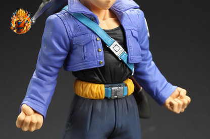 DBZ Trunks Super Saiyan Figurinee pour les adultes