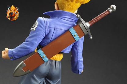 DBZ Trunks Super Saiyan Figurinee pour les adultes