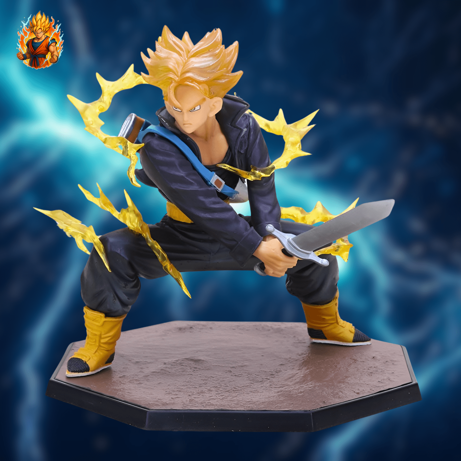 Figurine DBZ Trunks du Futur-Ma boutique