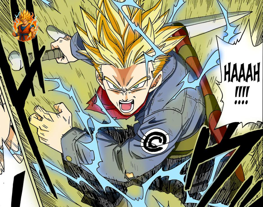 Figurine DBZ Trunks du Futur