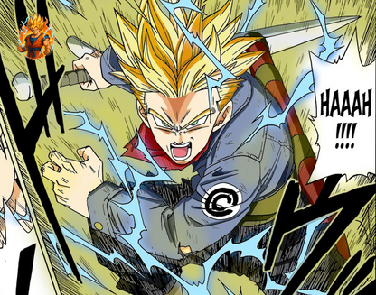 Figurine DBZ Trunks du Futur