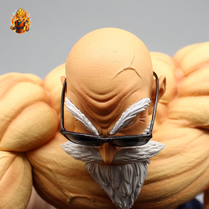 Figurine DBZ Maître Roshi Musclé