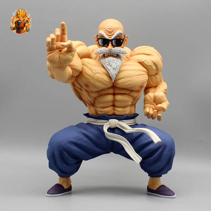 Figurine DBZ Maître Roshi Musclé
