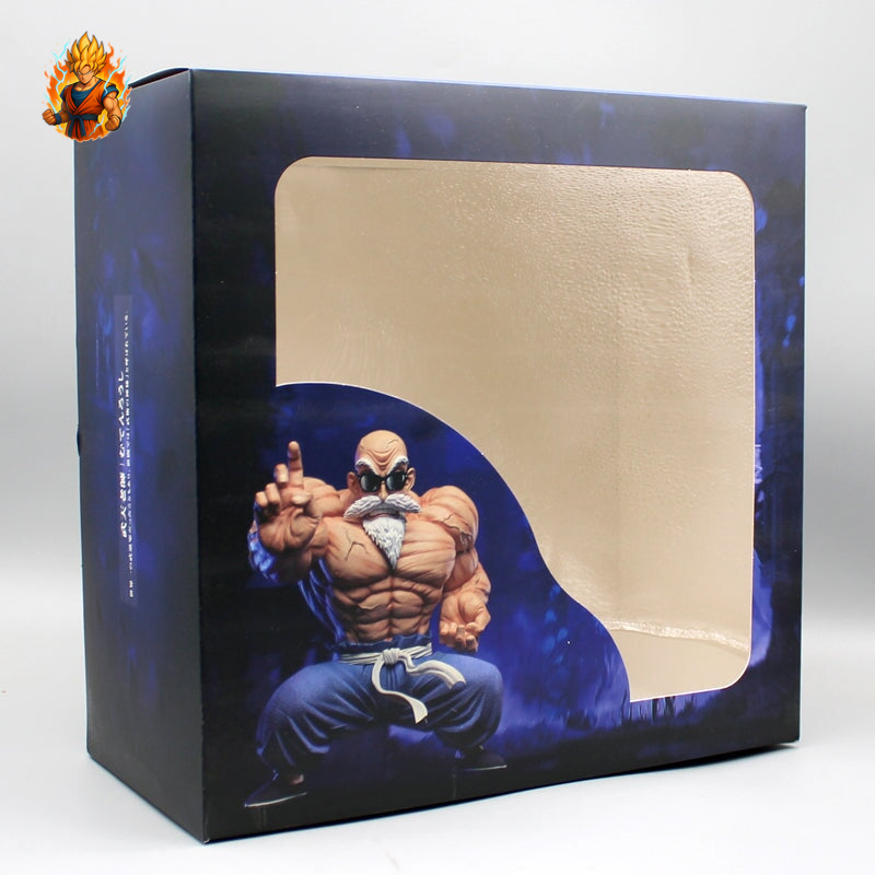 Figurine DBZ Maître Roshi Musclé
