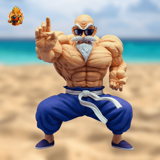 Figurine DBZ Maître Roshi Musclé-Ma boutique
