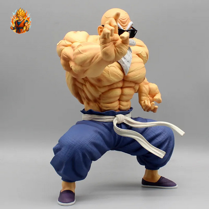 Figurine DBZ Maître Roshi Musclé