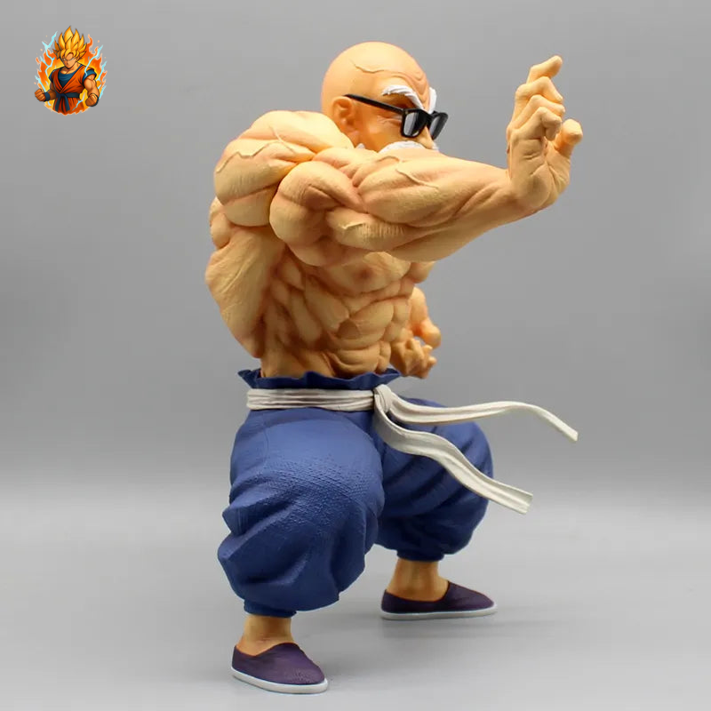 Figurine DBZ Maître Roshi Musclé