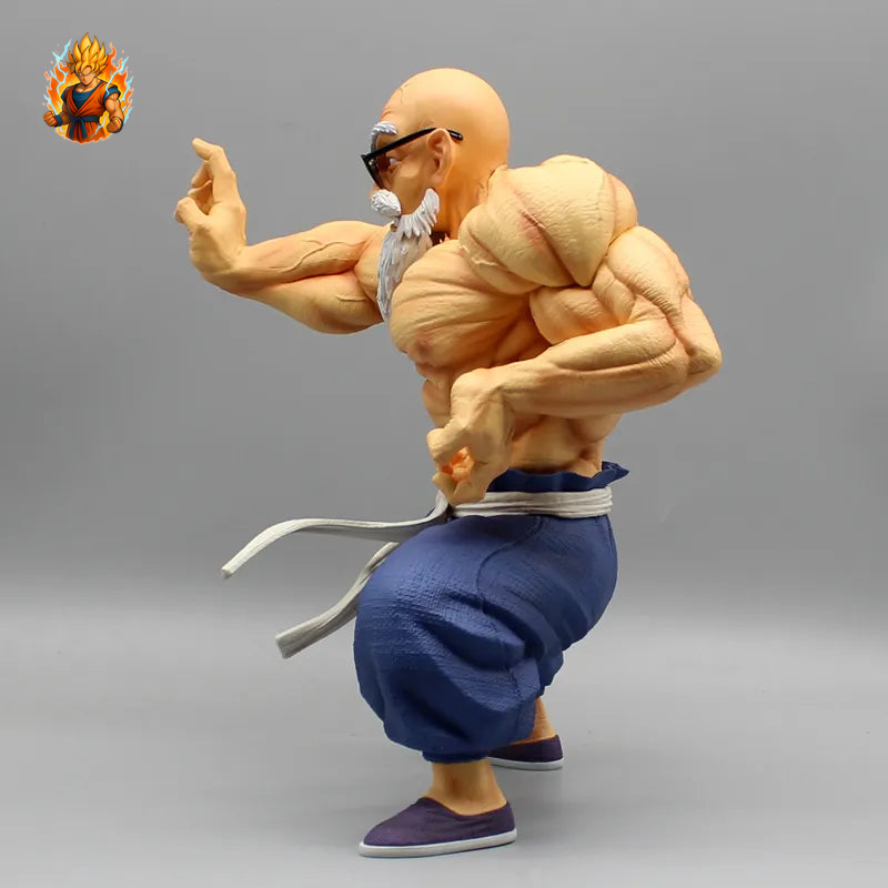 Figurine DBZ Maître Roshi Musclé