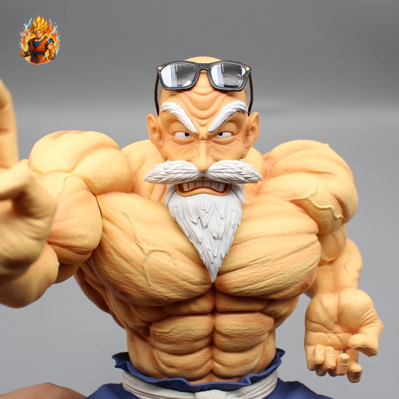 Figurine DBZ Maître Roshi Musclé