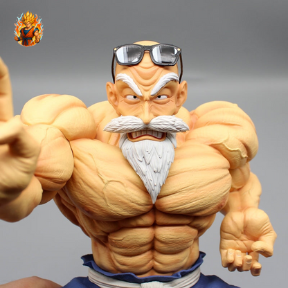 Figurine DBZ Maître Roshi Musclé