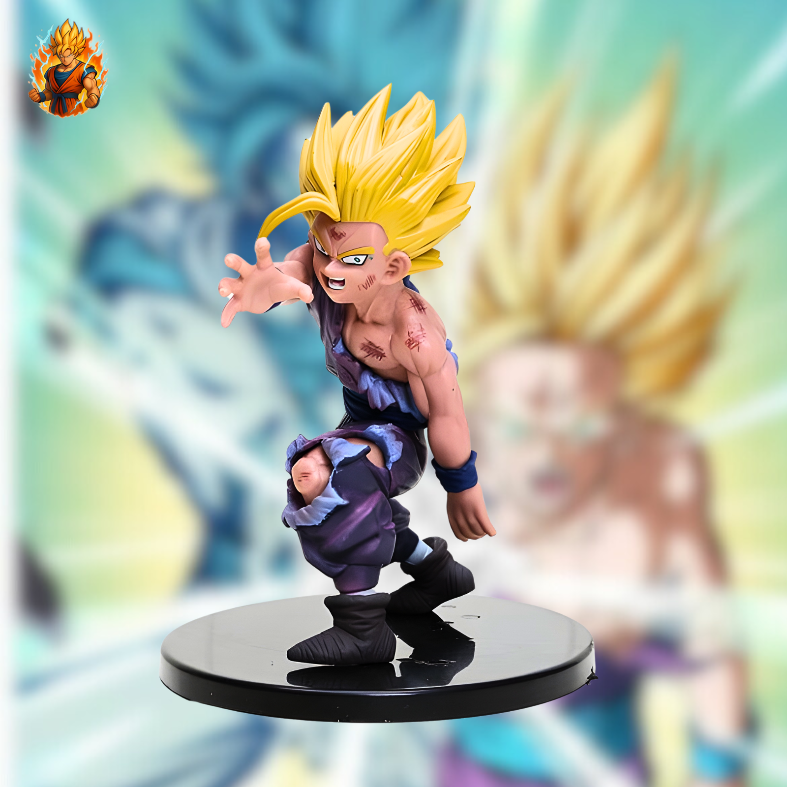 DBZ Son Gohan Kamehameha - Dernière figurine-Ma boutique