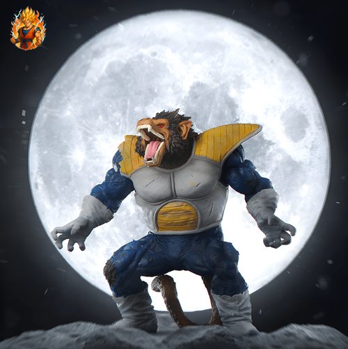 DBZ Figurine d'Oozaru-Ma boutique
