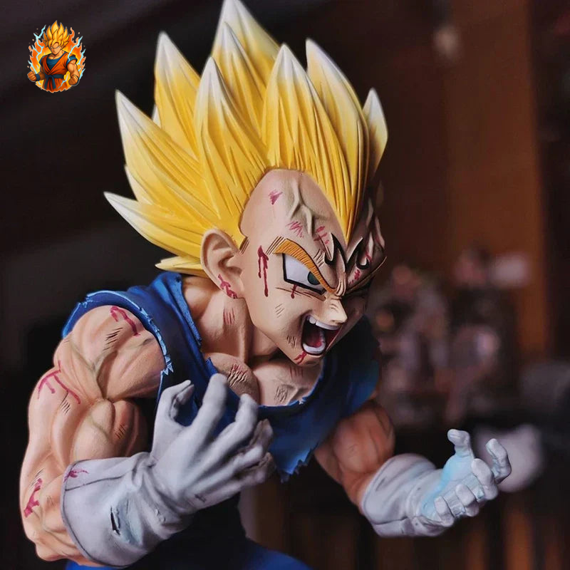 DBZ Majin Vegeta Rage Saiyajin Figurine