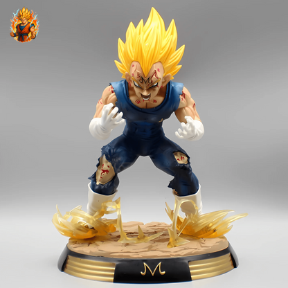 DBZ Majin Vegeta Rage Saiyajin Figurine