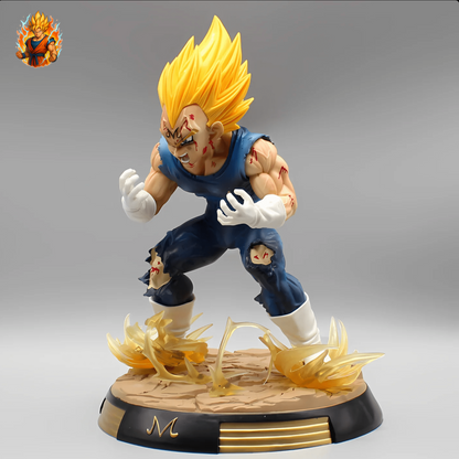 DBZ Majin Vegeta Rage Saiyajin Figurine