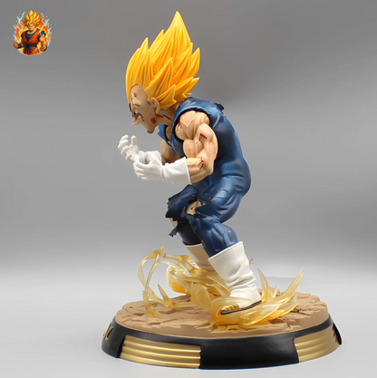 DBZ Majin Vegeta Rage Saiyajin Figurine