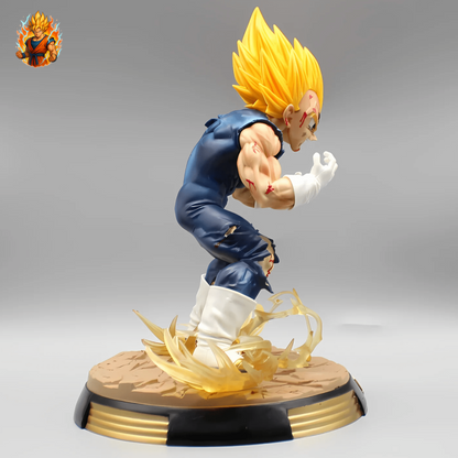 DBZ Majin Vegeta Rage Saiyajin Figurine