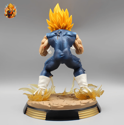 DBZ Majin Vegeta Rage Saiyajin Figurine