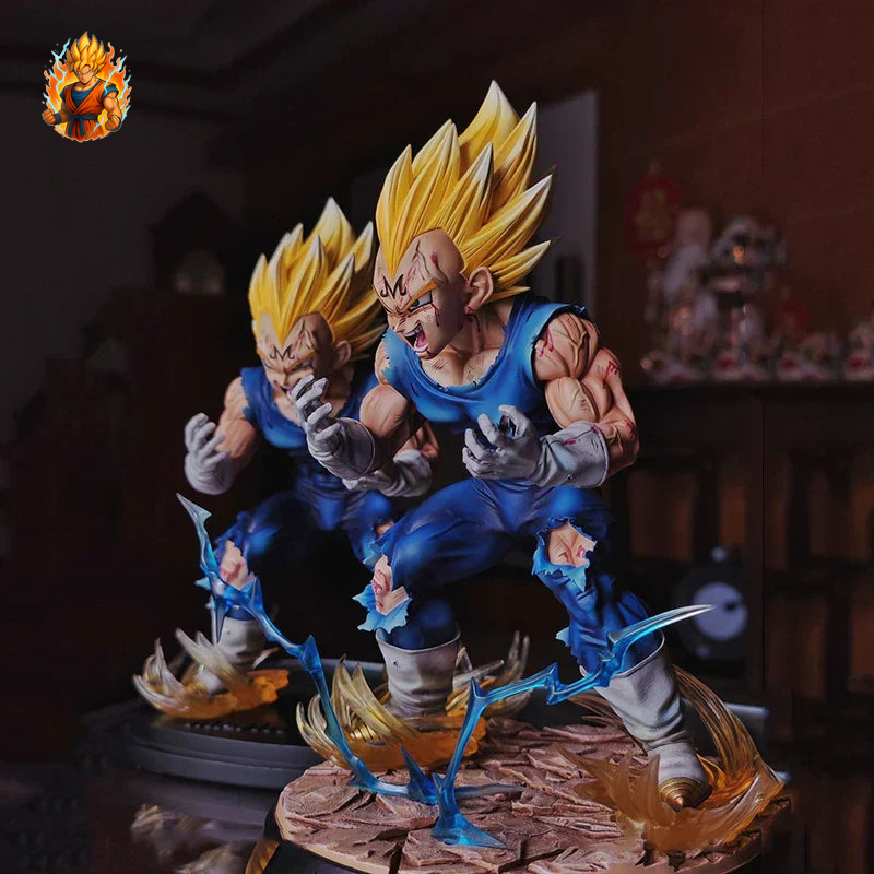 DBZ Majin Vegeta Rage Saiyajin Figurine