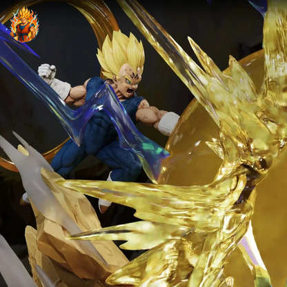 Figurines DBZ Goku x Majin Vegeta