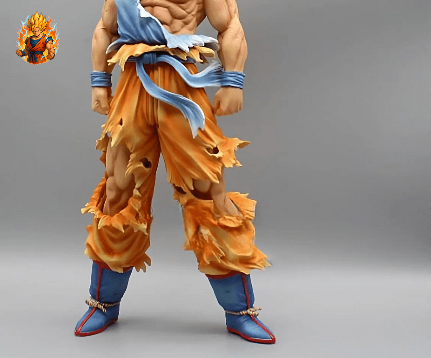 Figurine DBZ Goku Super Saiyajin énorme