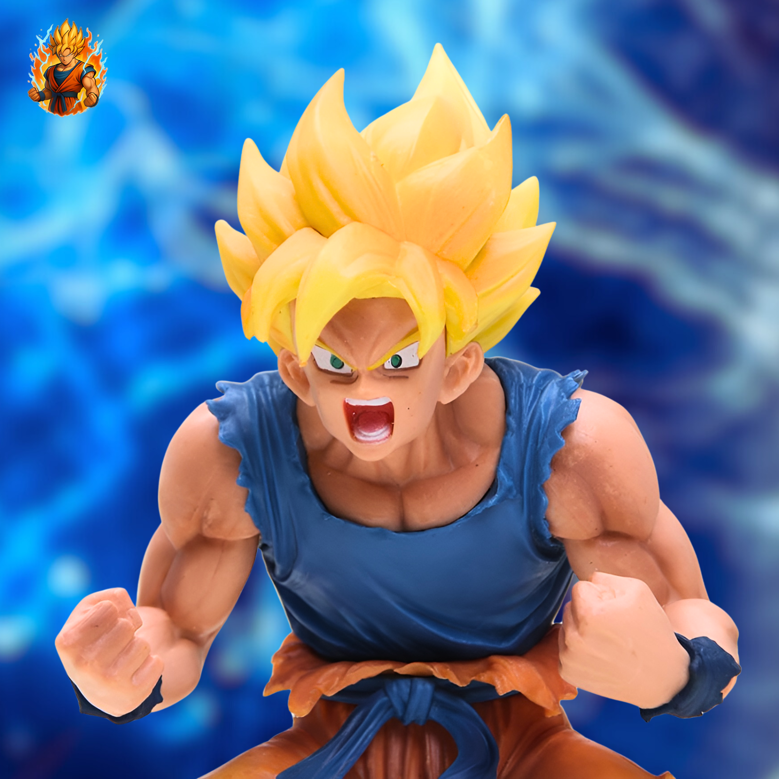 Figurine DBZ Goku Super Saiyajin-Ma boutique
