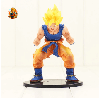 Figurine DBZ Goku Super Saiyajin