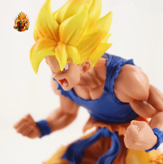 Figurine DBZ Goku Super Saiyajin